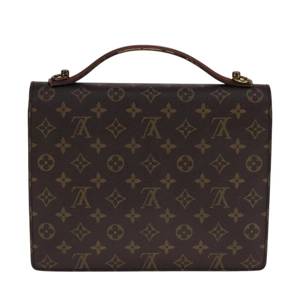 LOUIS VUITTON Monogram Monceau 28 Hand Bag - Picture 2 of 16